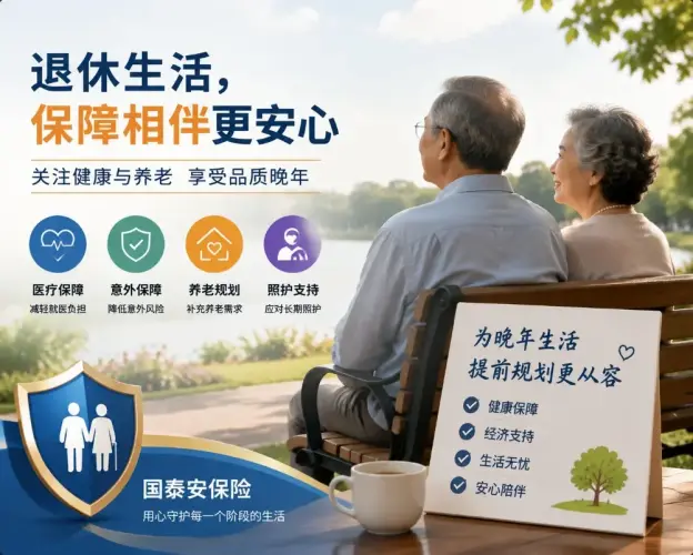 退休后还需要买保险吗？老年阶段保障重点和年轻时有什么不同？