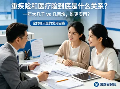 重疾险每年保费上万，真的值得买吗？先搞清楚这几点再决定