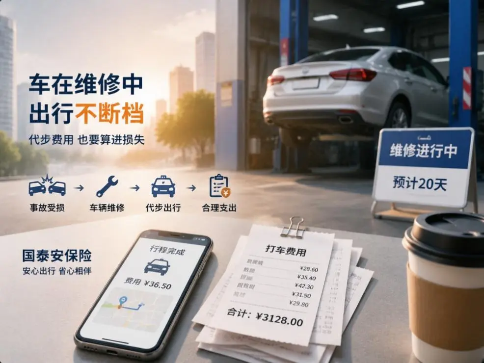 车修好了，账却还没算完：维修20天多花3000元打车费，这笔钱谁来承担？(图1)