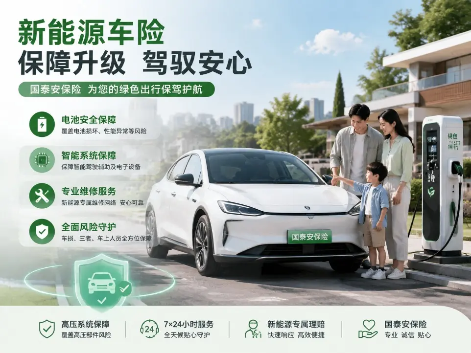 车险中的新能源车险变化，电动车时代车主需要关注哪些保障(图1)