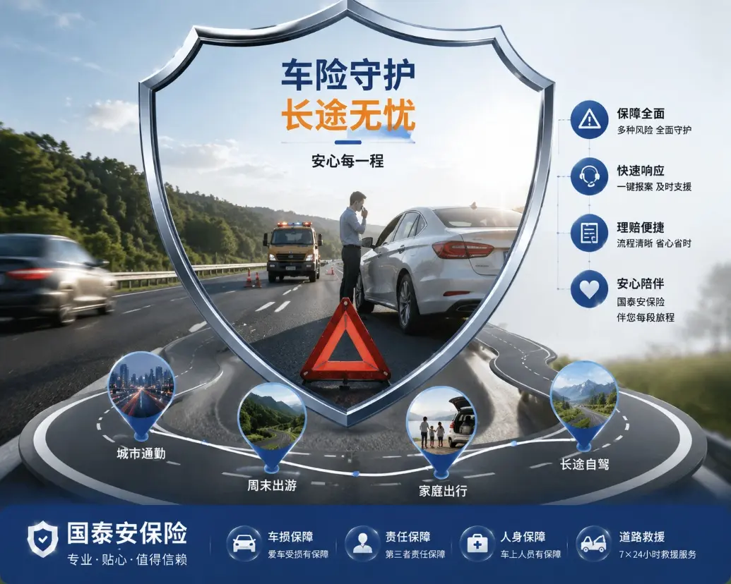 异地出险怎么办？车险理赔流程一步一步教你(图1)