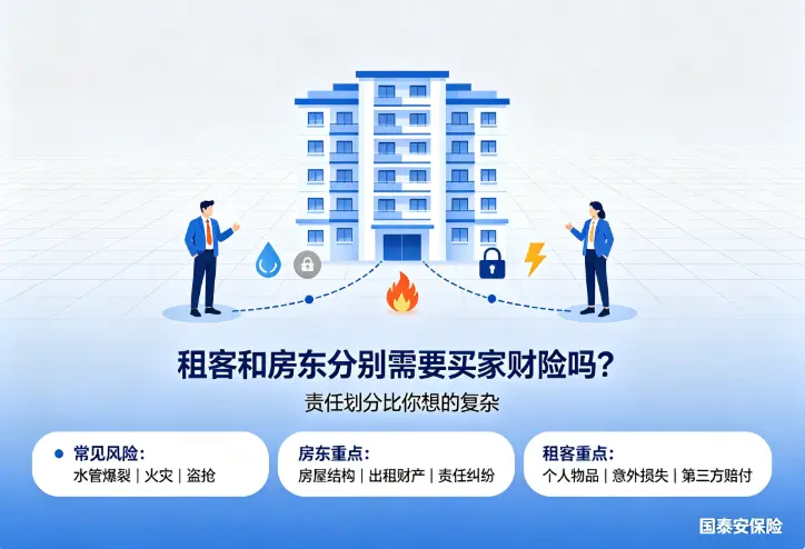 租房独居一定要买家财险吗?租客必懂的责任风险(图1) 租房独居一定要买家财险吗?租客必懂的责任风险(图1)