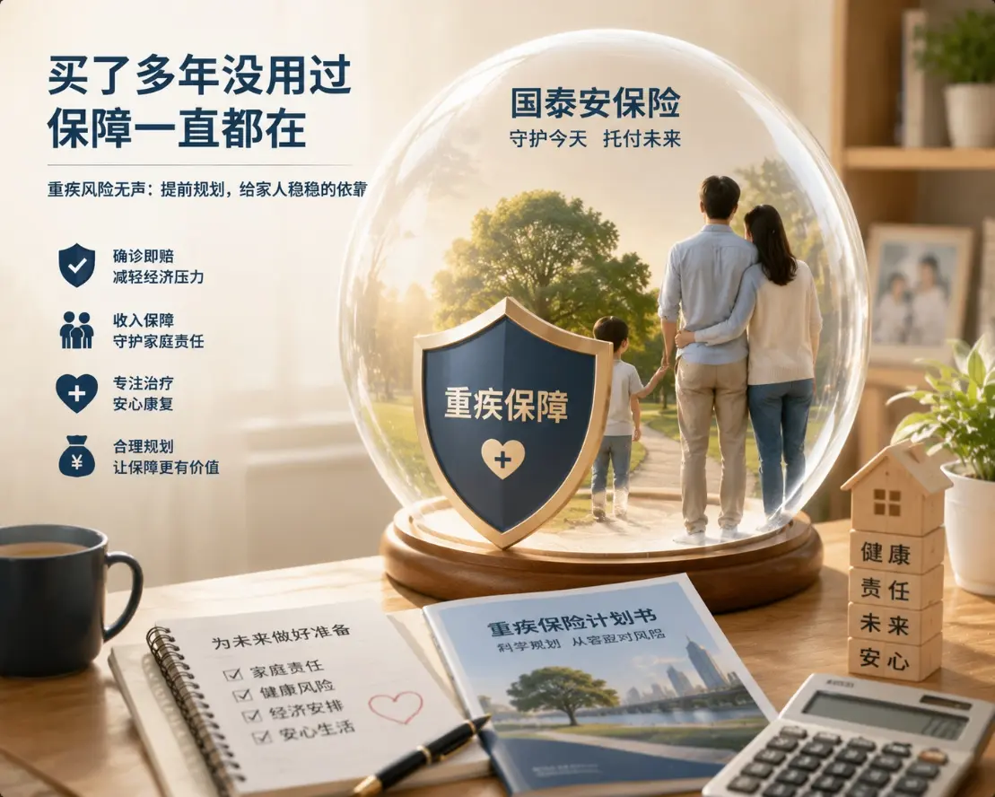 生病住院，为什么有医保还得买重疾险？一个普通上班族的真实担忧(图1)